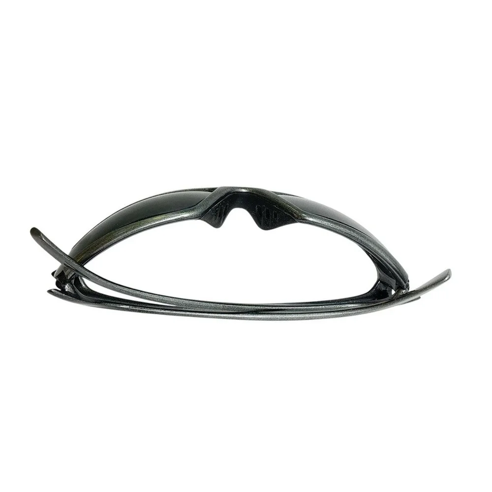 Nike Interchange Monza Sport Sunglasses EA0004 004 Silver BlackObsidian Colorway